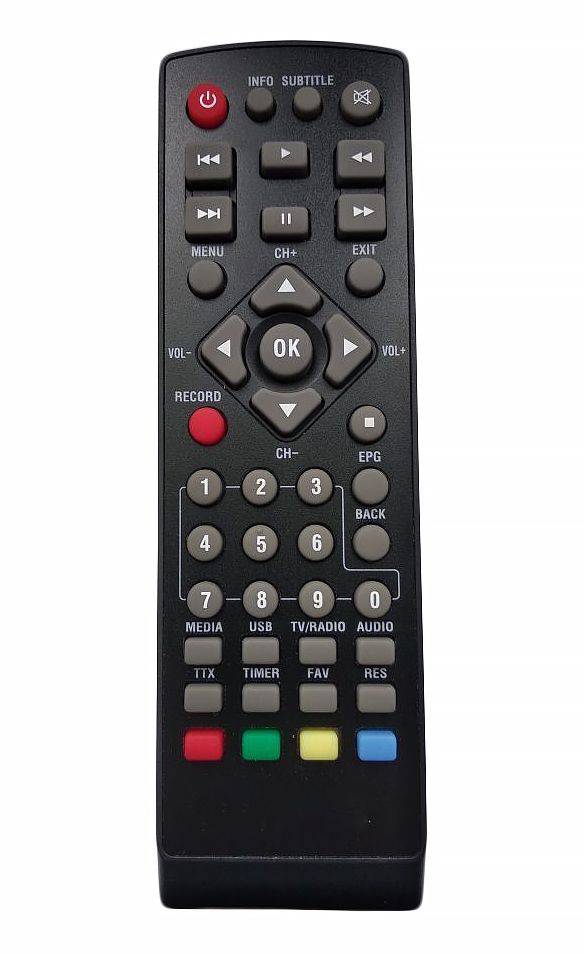 ECG DVT 980 HD PVR - eredeti gyári távirányító
