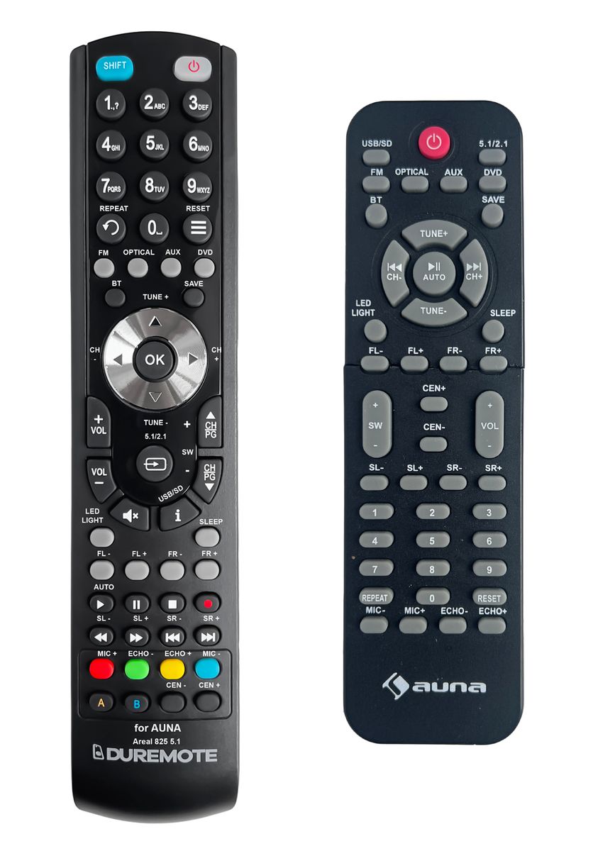 AUNA Areal 825, 10036134 - távirányító duplikátum