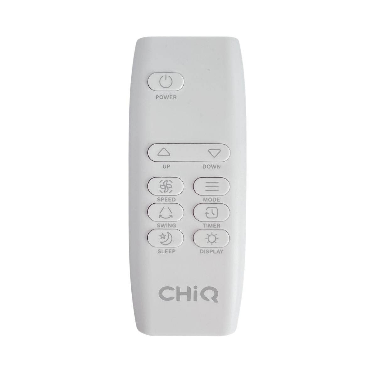 CHiQ CPC07PAP01, CPC07PAP012B, CPC09PAP012B, CPC12PAP022B, 7000 BTU - eredeti gyári távirányító