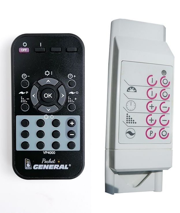 VITAPLUS ELECTRONIC VP4000 -   


távirányító
 duplikátum