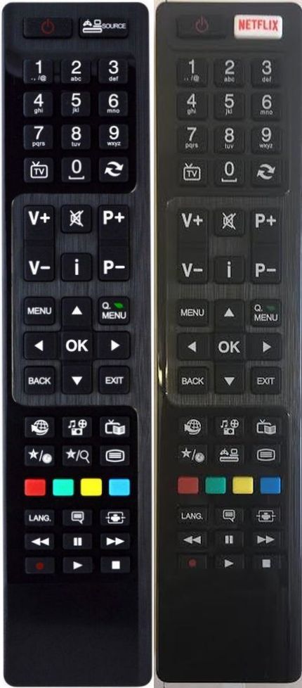 JVC RM-C3179 - helyettesítő távirányító