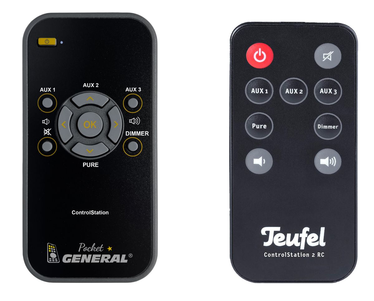 TEUFEL ControlStation 2 RC -   


távirányító
 duplikátum