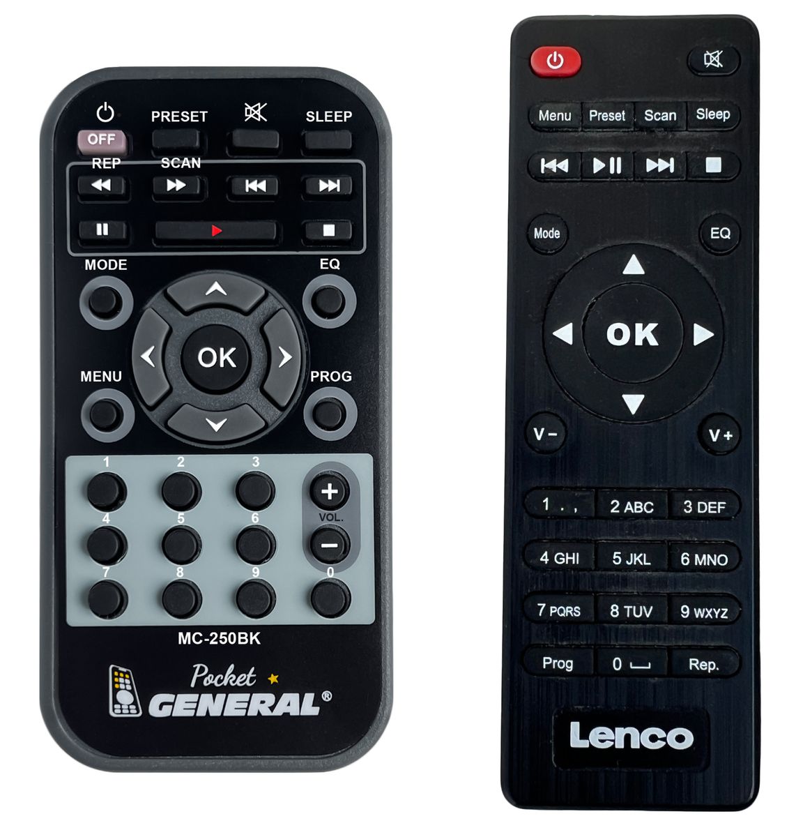 LENCO MC-250BK -   


távirányító
 duplikátum