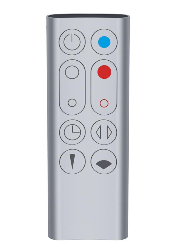 DYSON HP00, HP01, 967197-13 Silver - helyettesítő távirányító
EZÜST