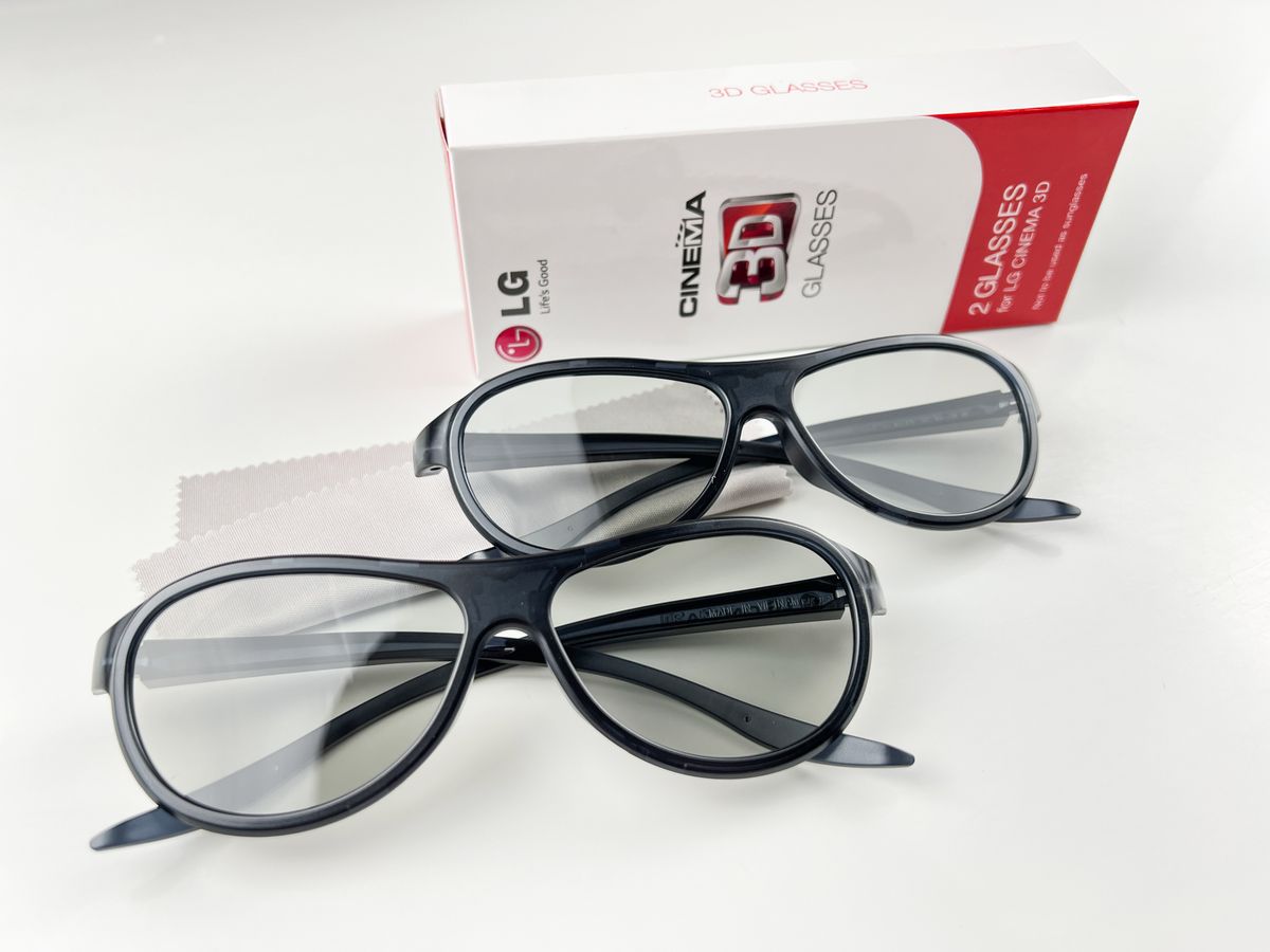 passzív 3D szemüveg LG AG-F31, 2 db