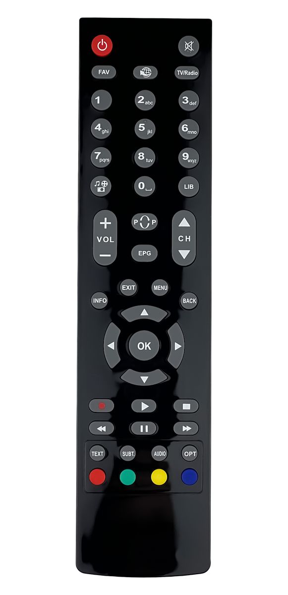 MASCOM MC2350HD IR - eredeti gyári távirányító