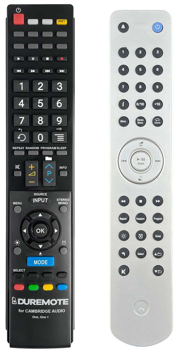 CAMBRIDGE Audio One, Audio One+, One DX 1 - távirányító duplikátum