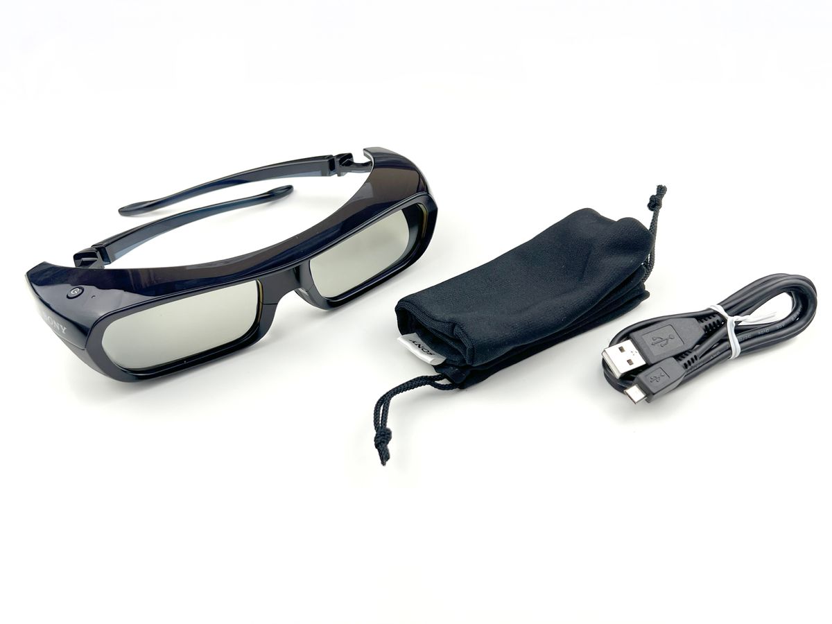 Eredeti aktív 3D szemüveg SONY TDG-BR100B teljes mértékben kompatibilis ezzel a modellel TDG-BR250B