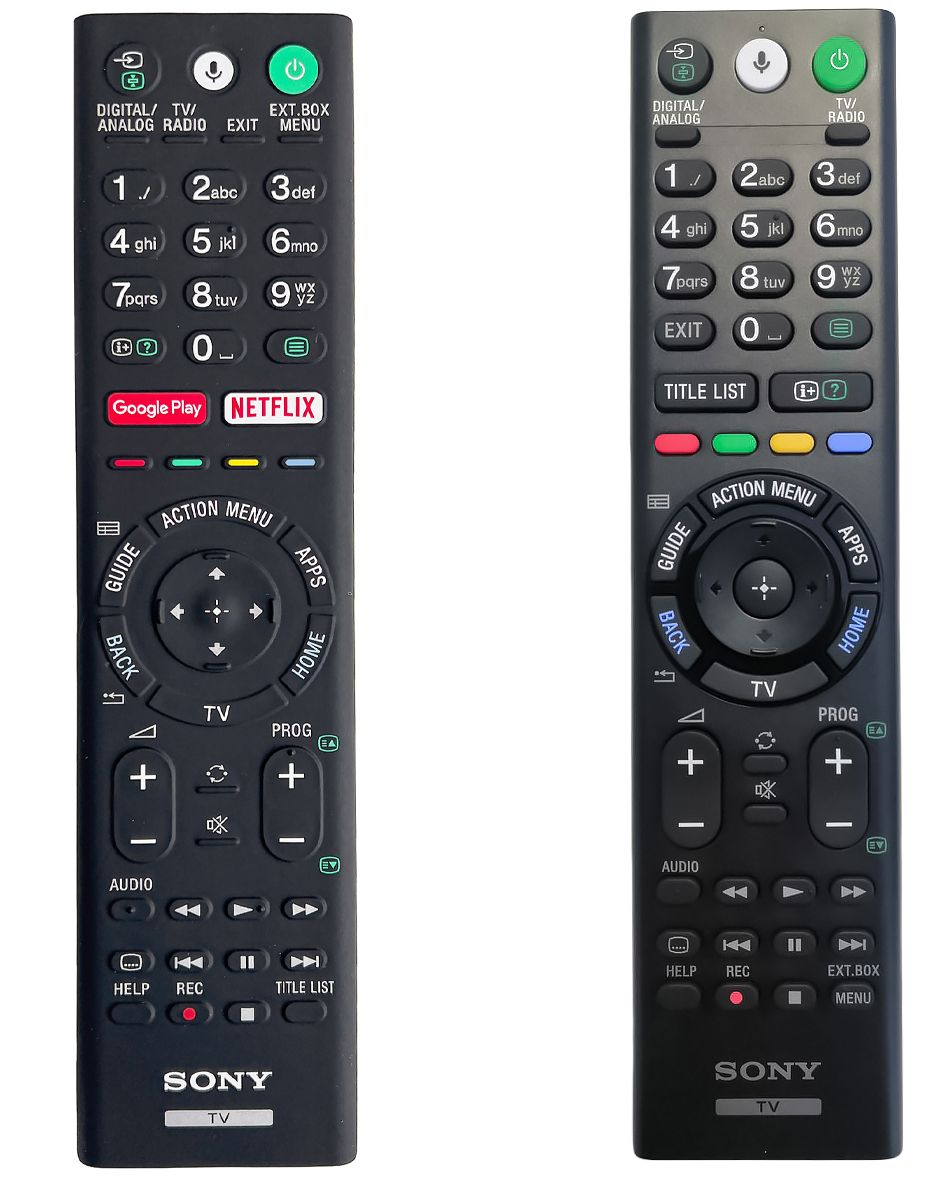 SONY RMF-TX311E - eredeti gyári távirányító hangvezérléssel