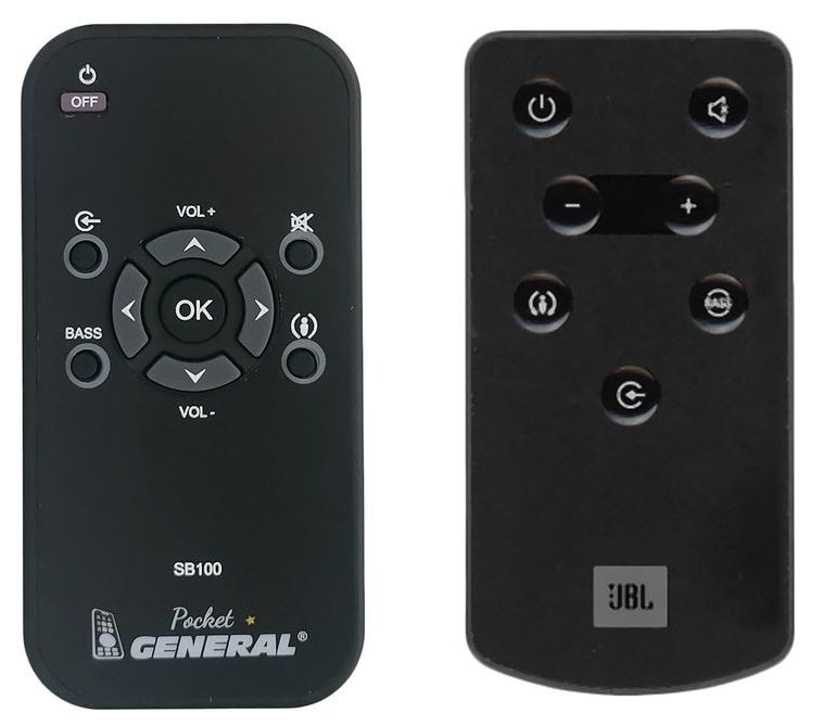 JBL SB100, SB200 -   


távirányító
 duplikátum