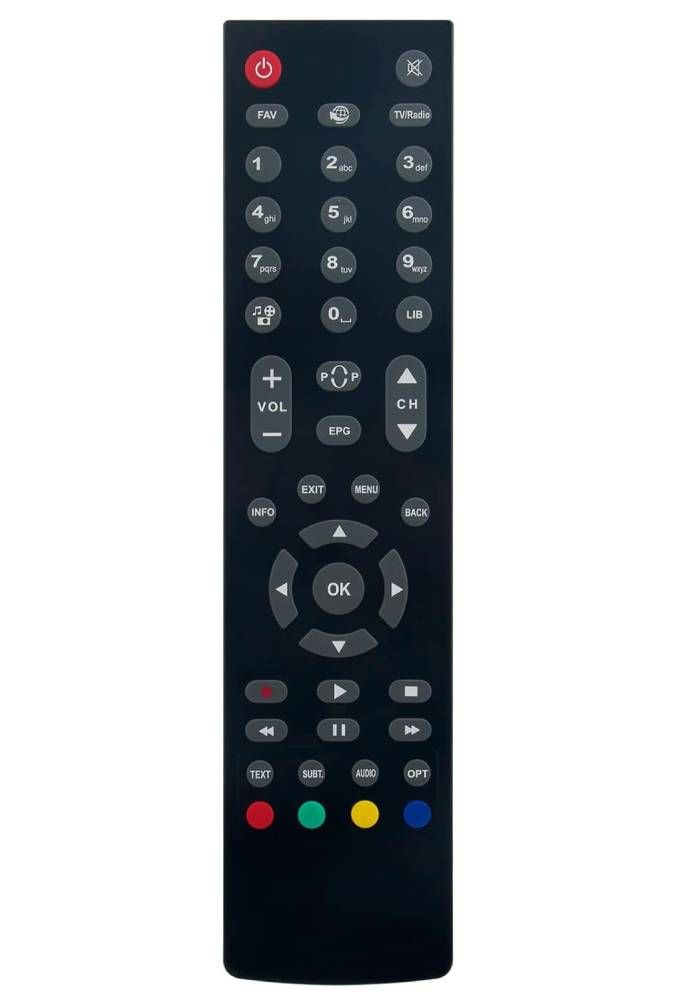 XORO RC2712 - eredeti gyári távirányító