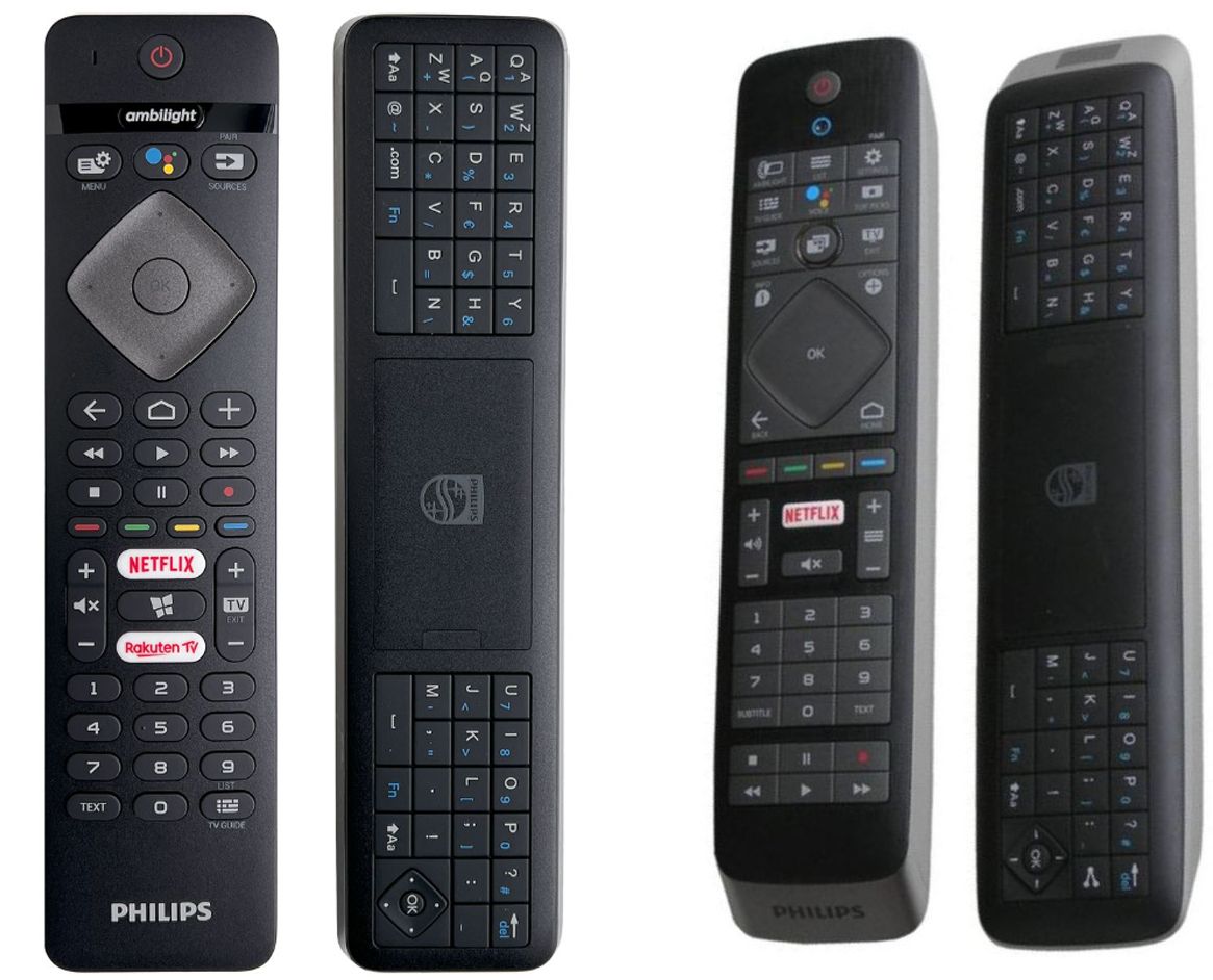 PHILIPS YKF423-007 (YKF463-006) - eredeti gyári távirányító hangvezérléssel