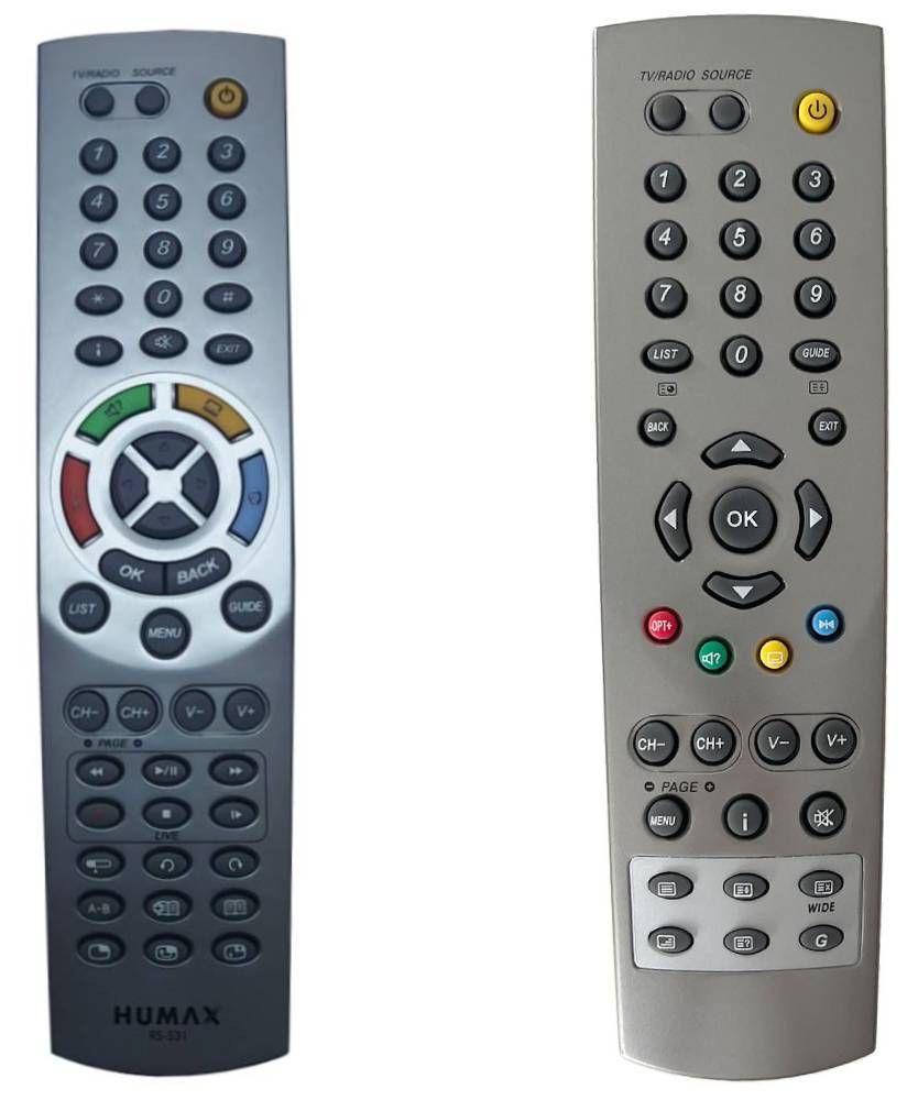 HUMAX RS-521 - eredeti gyári távirányító