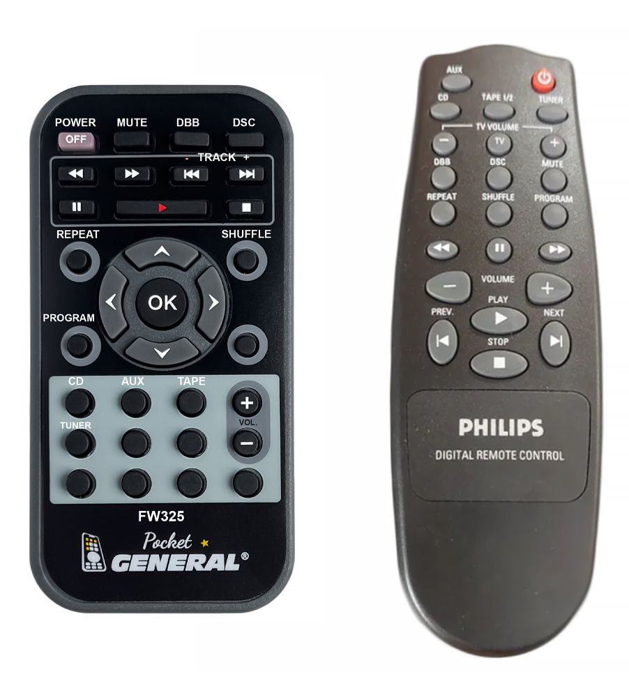 PHILIPS FW325, FW306, FW326 -   


távirányító
 duplikátum