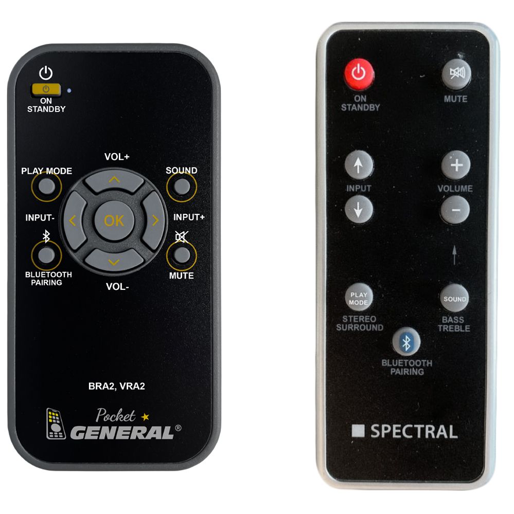 SPECTRAL BRA2, VRA2 -   


távirányító
 duplikátum