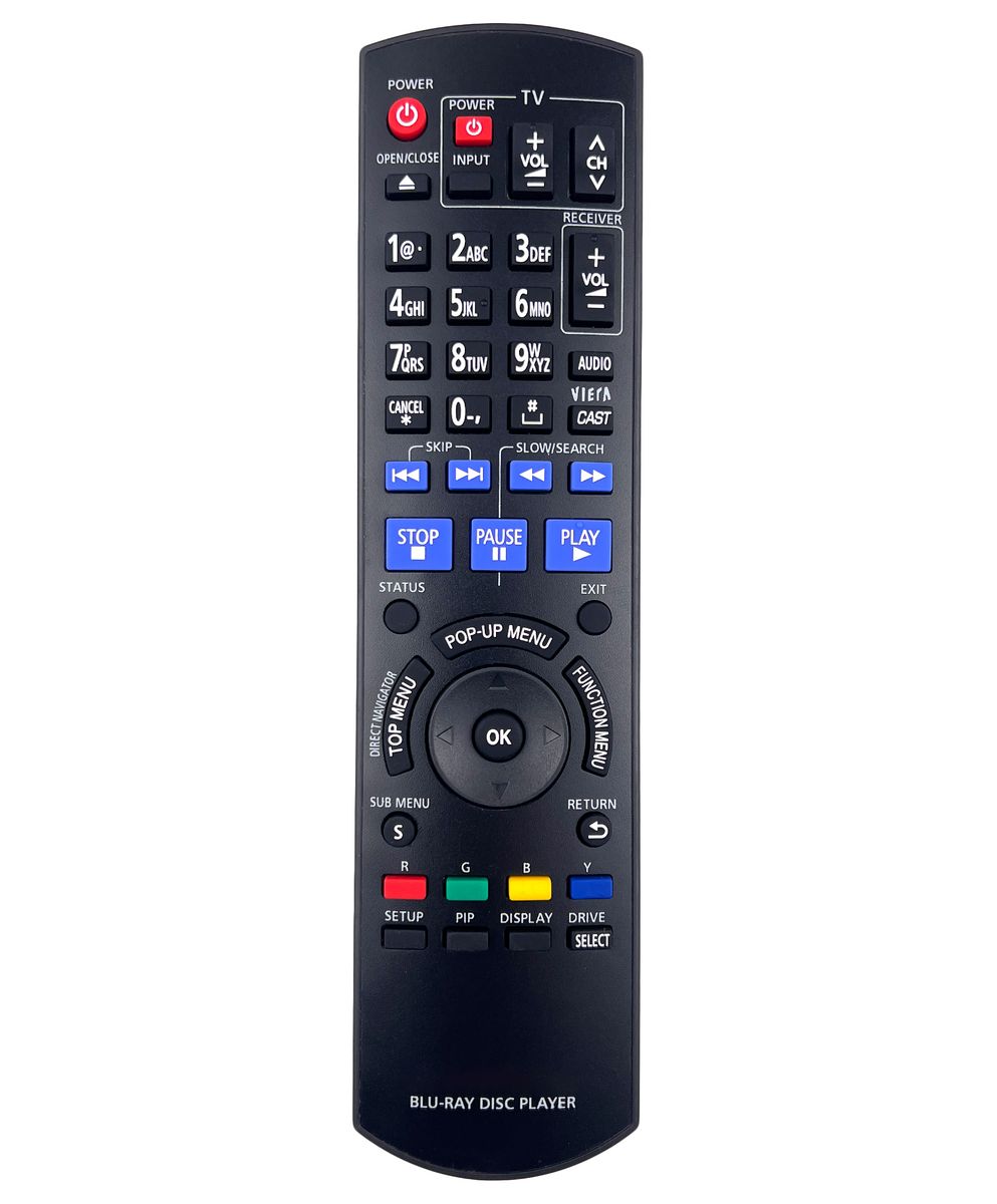 PANASONIC N2QAYB000509 - helyettesítő távirányító