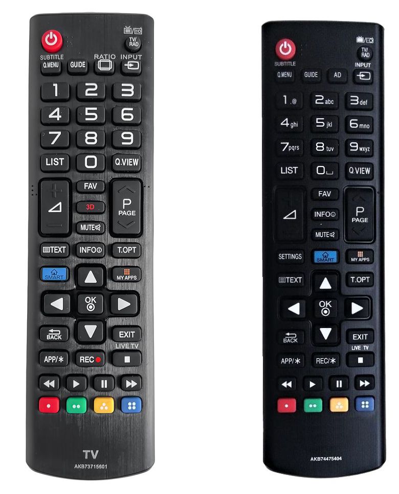 LG AKB74475404 - helyettesítő távirányító