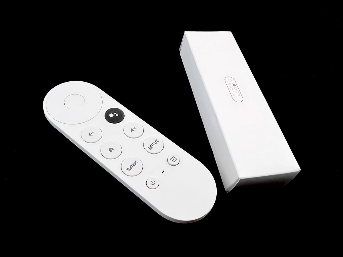 G9N9N, GZRNL, Chromecast with Google TV, Google TV HD/4K - eredeti gyári távirányító hangvezérléssel