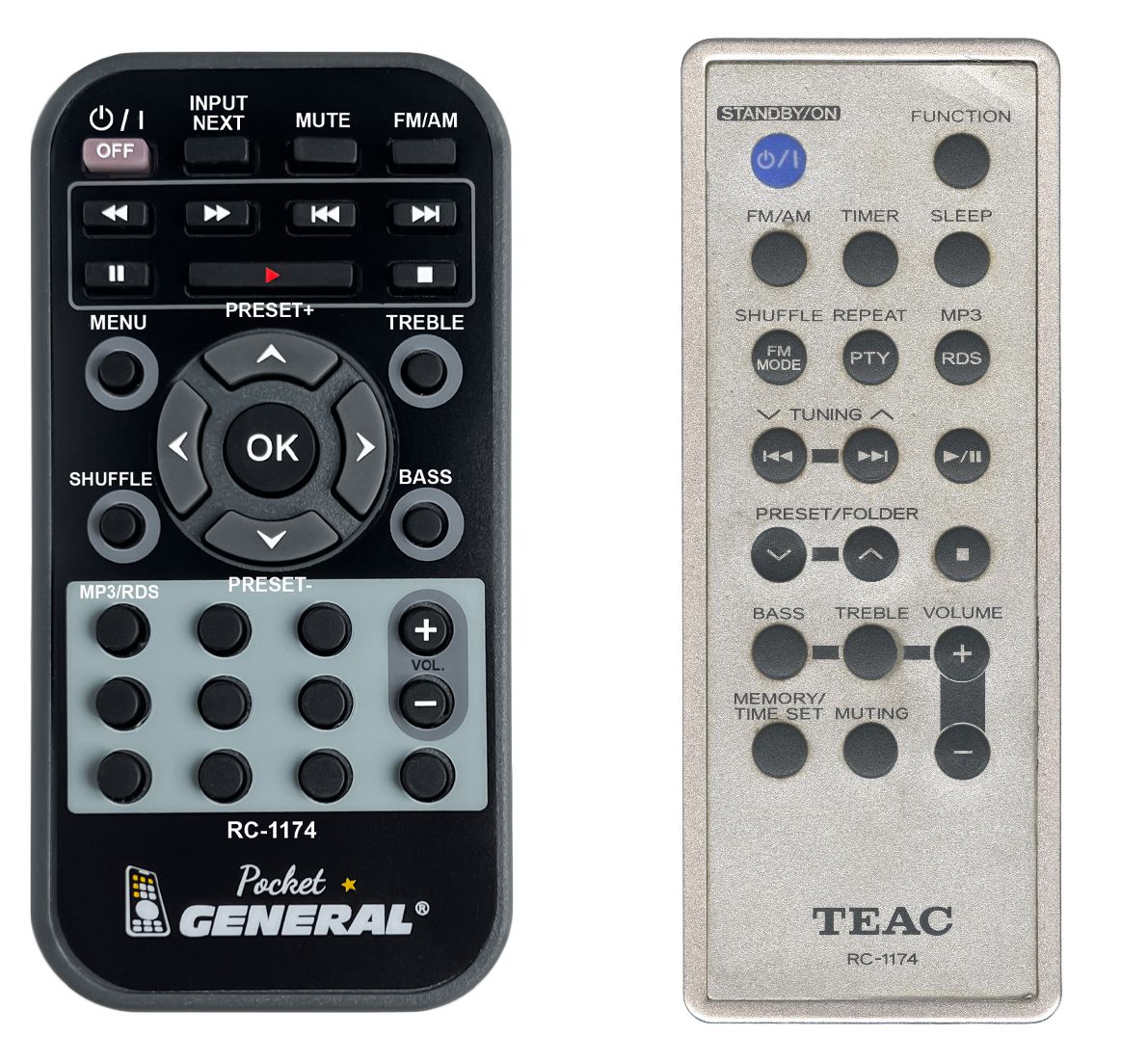 TEAC RC-1174  -   


távirányító
 duplikátum