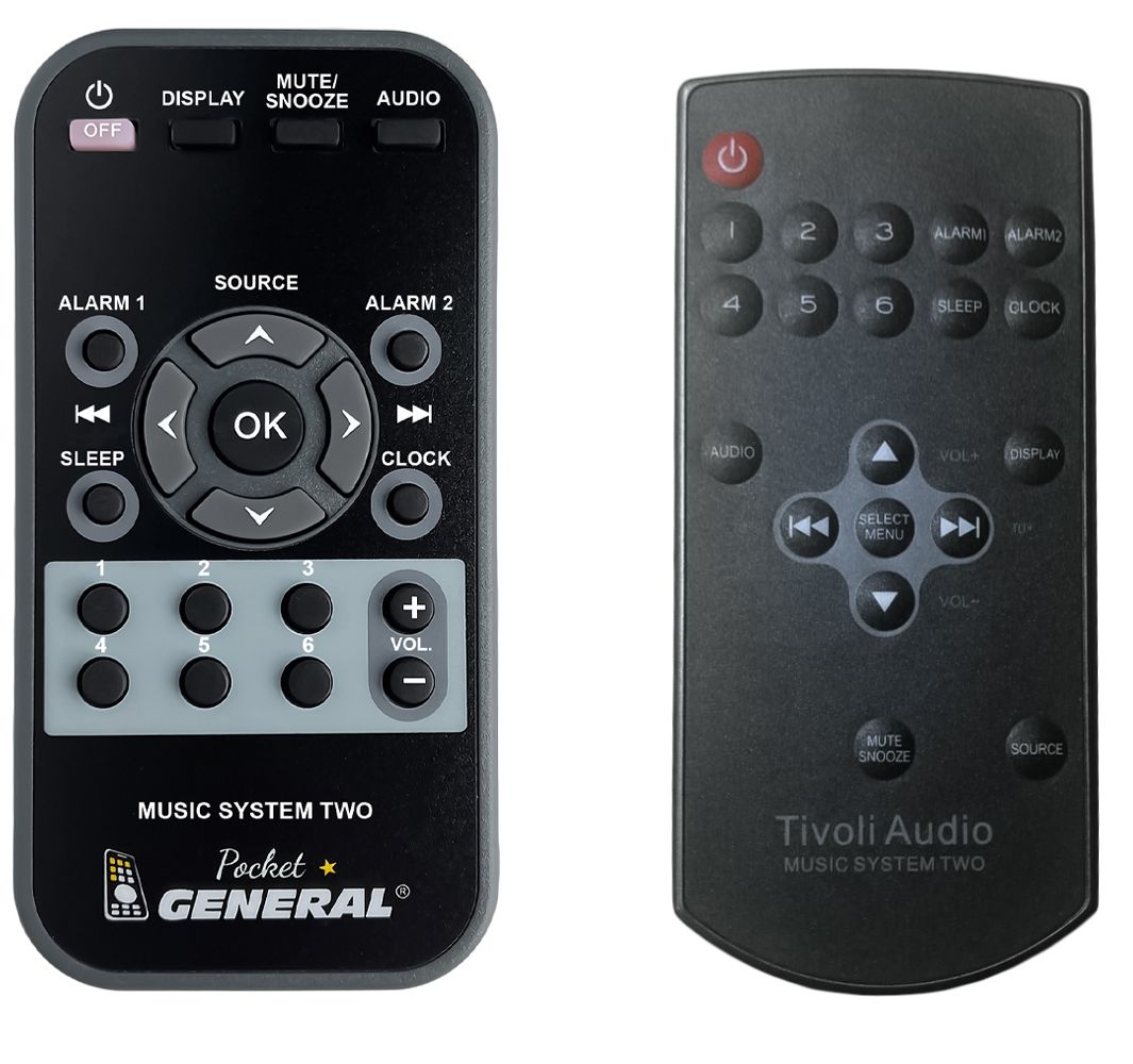 TIVOLI AUDIO Music system two -   


távirányító
 duplikátum