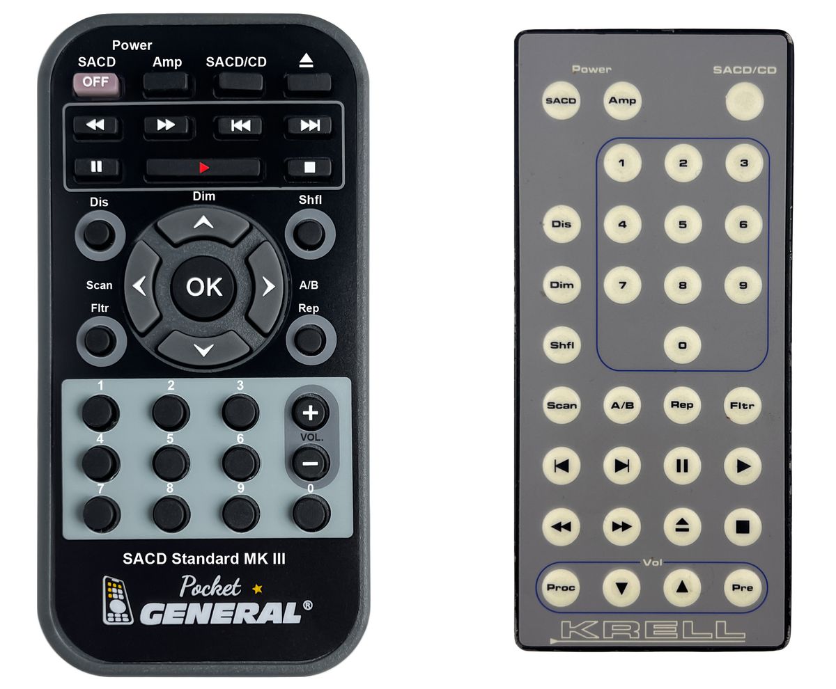 KRELL SACD Standard MK III -   


távirányító
 duplikátum
