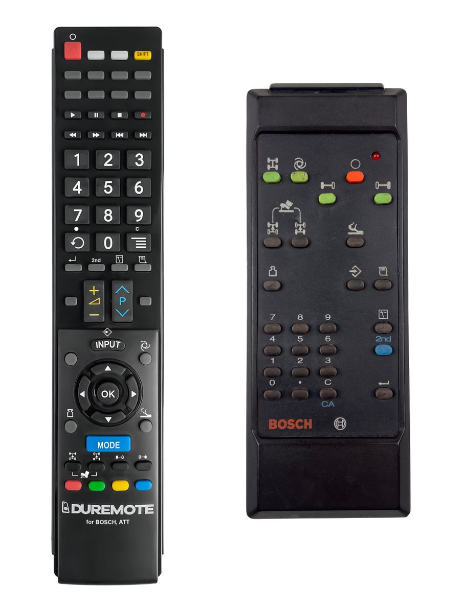 BOSCH Teile Nr.: 1 687 246 022  - távirányító duplikátum
