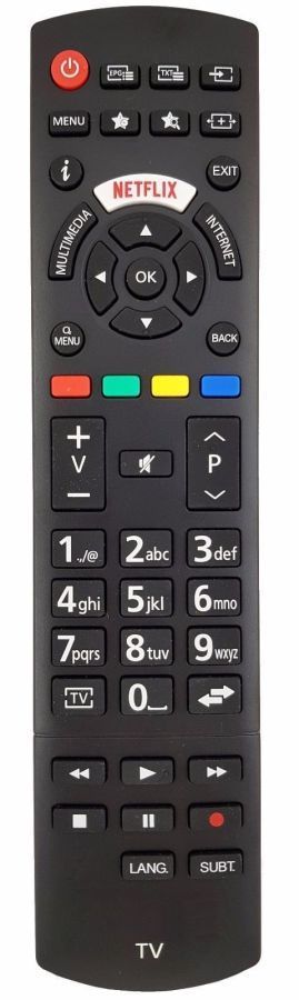 PANASONIC RCA49128 - helyettesítő távirányító