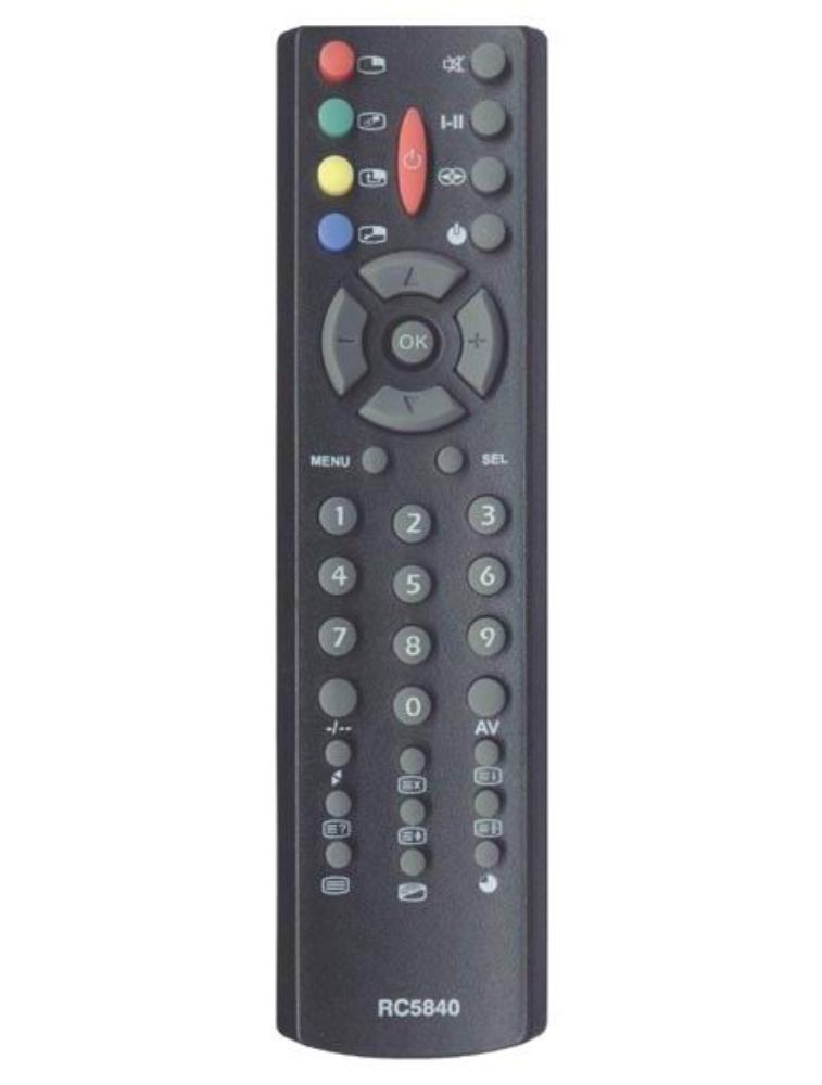 OVP RC5840 - helyettesítő távirányító