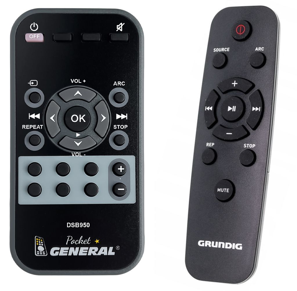 GRUNDIG DSB950 -   


távirányító
 duplikátum