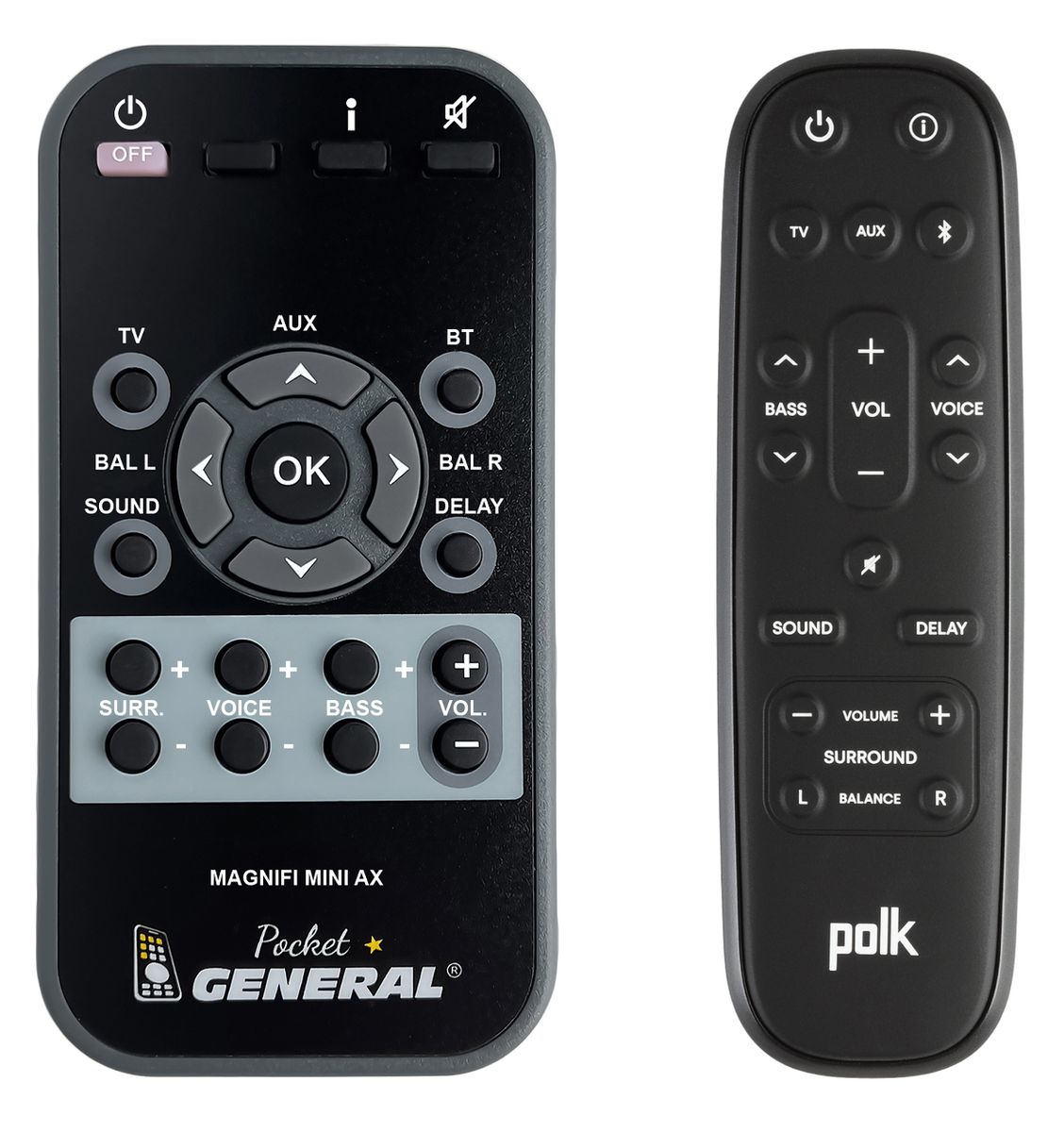 POLK AUDIO MAGNIFI MINI AX -   


távirányító
 duplikátum