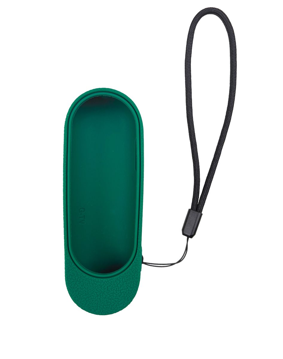 GOOGLE  TV REMOTE G9N9N, GZRNL
 szilikon tok - sötétzöld