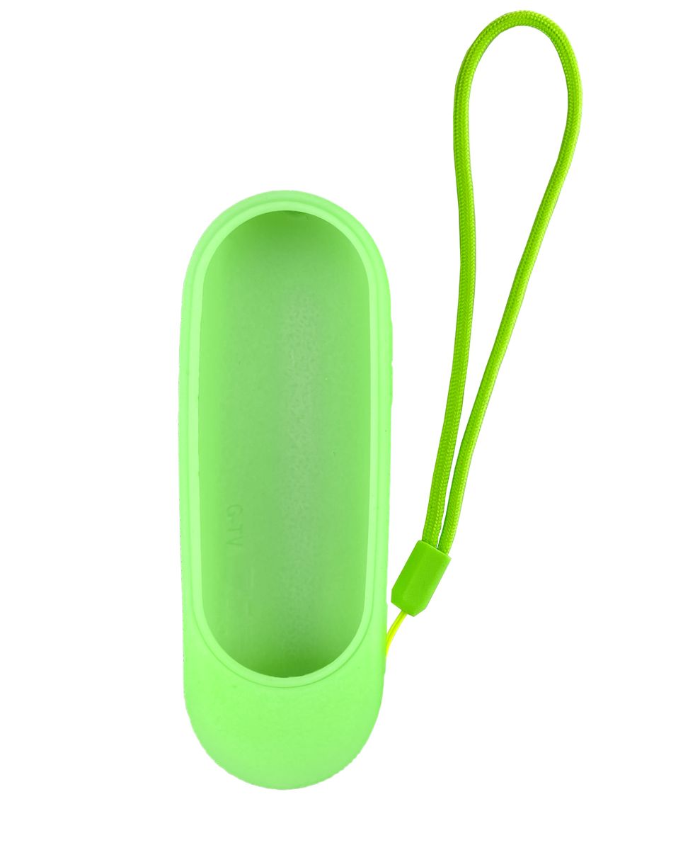 GOOGLE  TV REMOTE G9N9N, GZRNL
 szilikon tok - fluoreszkáló zöld