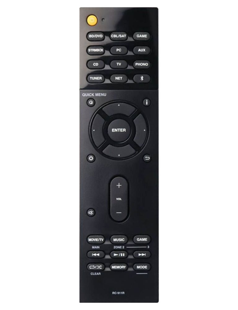 ONKYO RC-911R - helyettesítő távirányító
