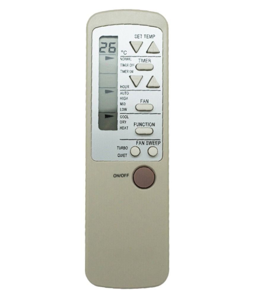 HAIER CAR-13PVU - helyettesítő távirányító