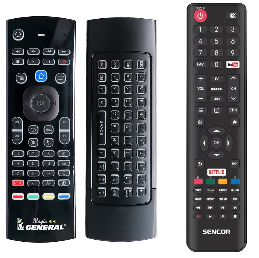 SENCOR SLE32S600TCS, SLE32S601TCS, SLE40FS600TCS, SLE40FS601TCS, SLE42FS601TCS  - mágikus   


kompatibilis General márkájú távirányító