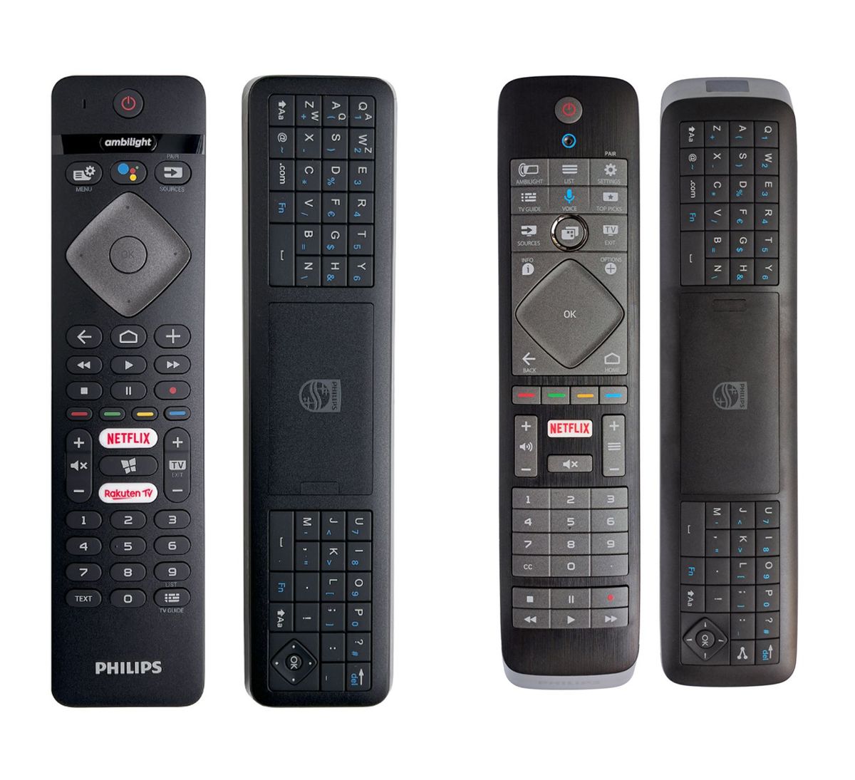 PHILIPS YKF423-006 (YKF463-006) - eredeti gyári távirányító hangvezérléssel