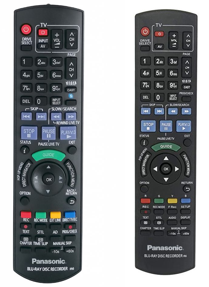 PANASONIC N2QAYB000475 - eredeti gyári távirányító