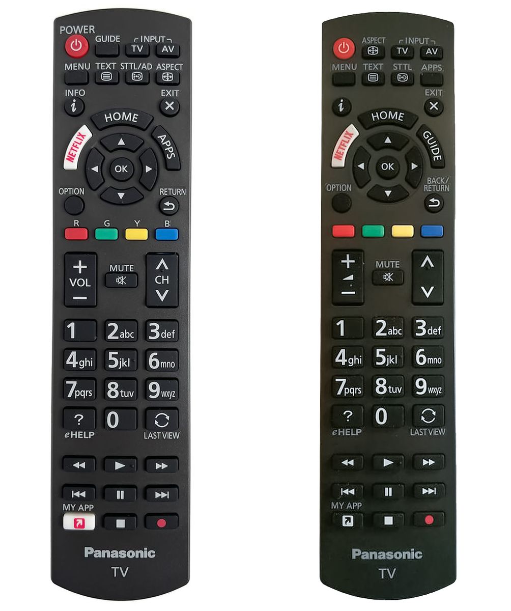 PANASONIC N2QAYB001111 (N2QAYB001133) - eredeti gyári távirányító