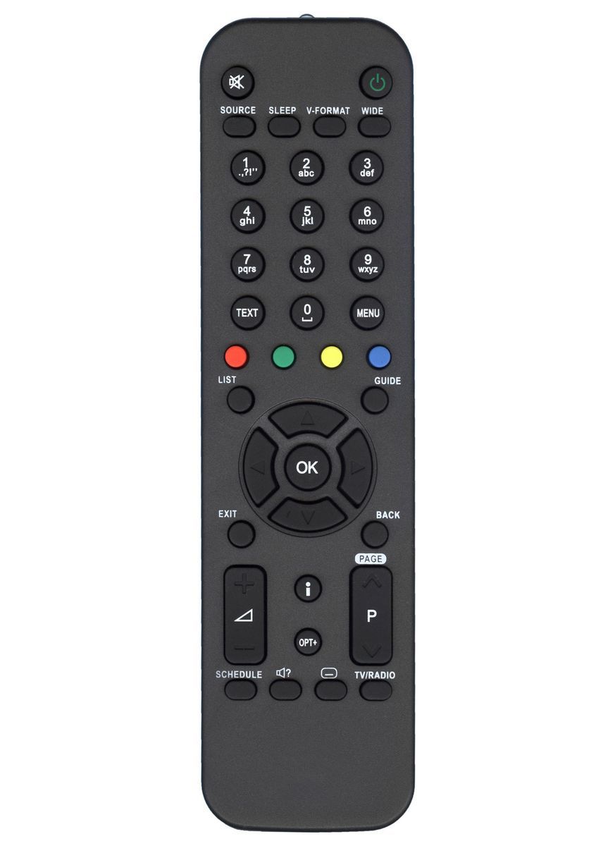 HUMAX RM-G03 - helyettesítő távirányító