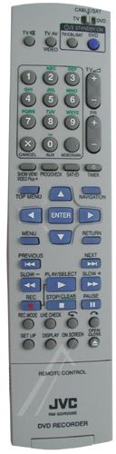 JVC RM-SDR008E, RM-SDR011E, RM-SDR017E, RM-SDR033E - genuine original remote control