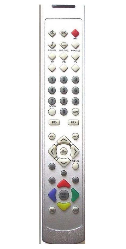 SENCOR SDP-4201 - helyettesítő távirányító