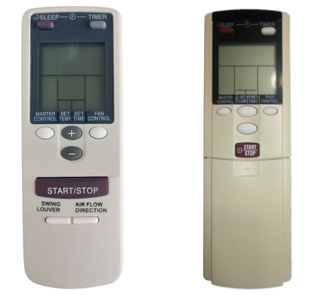FUJITSU AR-DL1, AR-DL2, AR-DL3, AR-DL4, AR-DL5 - helyettesítő távirányító