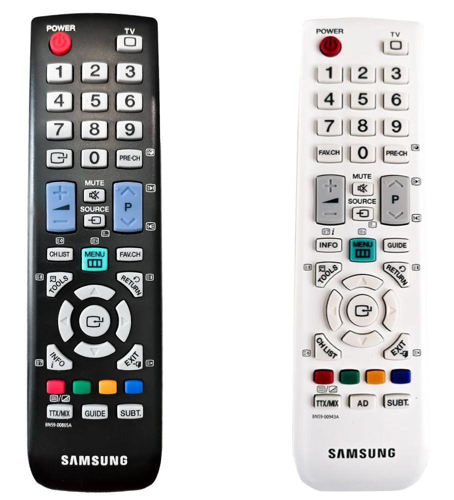 SAMSUNG LE-32B450C4W, LE-22B451C, LE19B450C, LE19B451C, LE19B541, LE22B450C, LE22B541C (BN59-00865A) - eredeti gyári távirányító