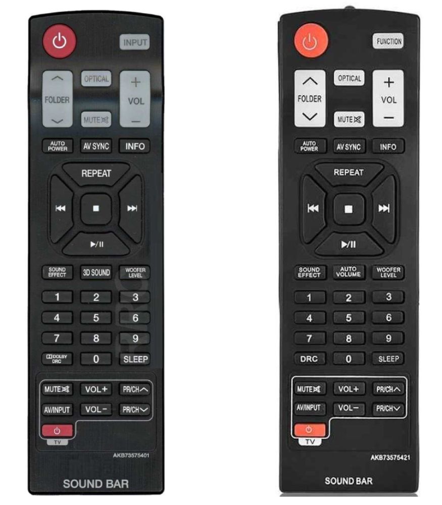 LG AKB73575421 - helyettesítő távirányító