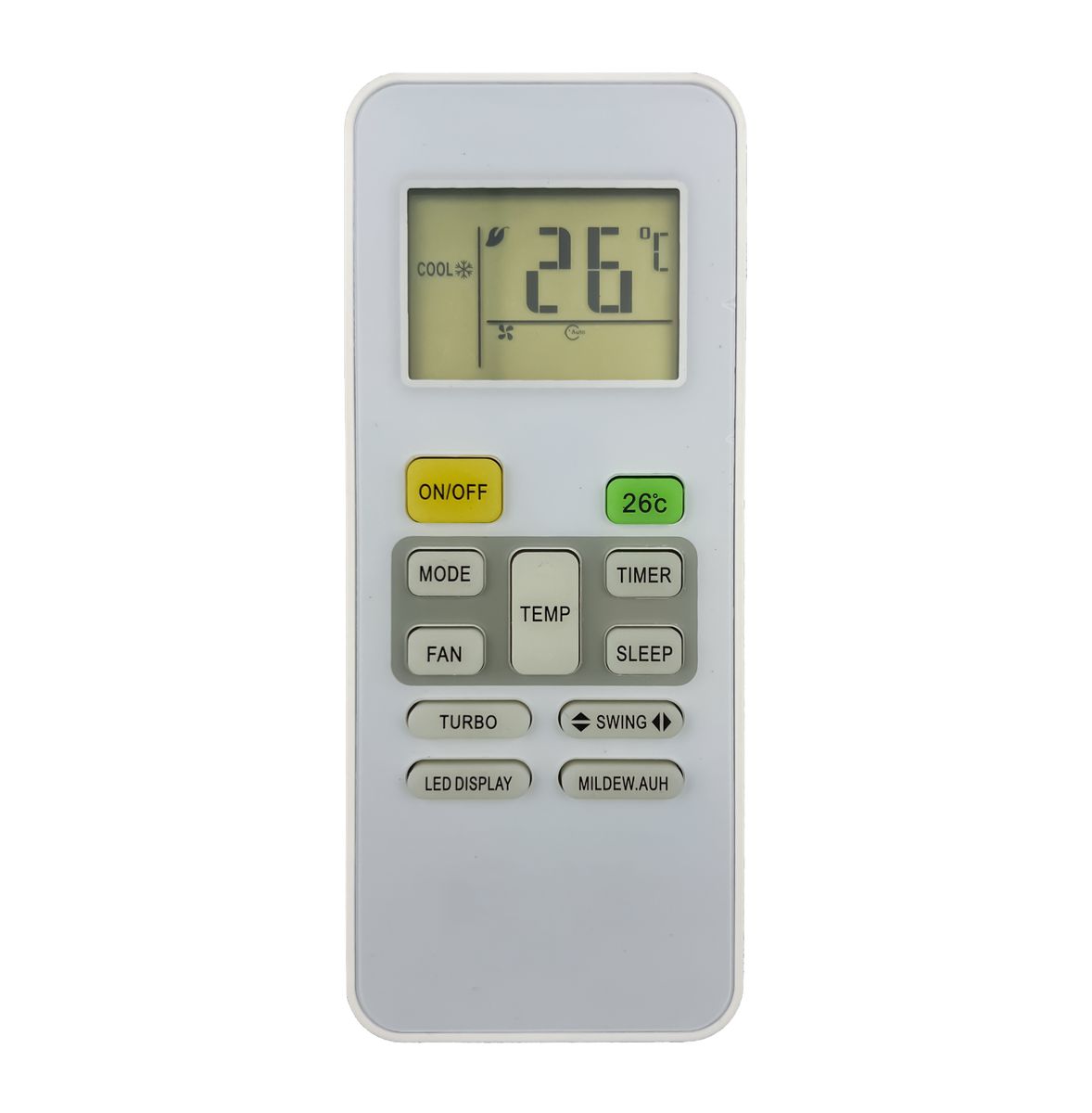 MIDEA K-MD1357 - helyettesítő távirányító