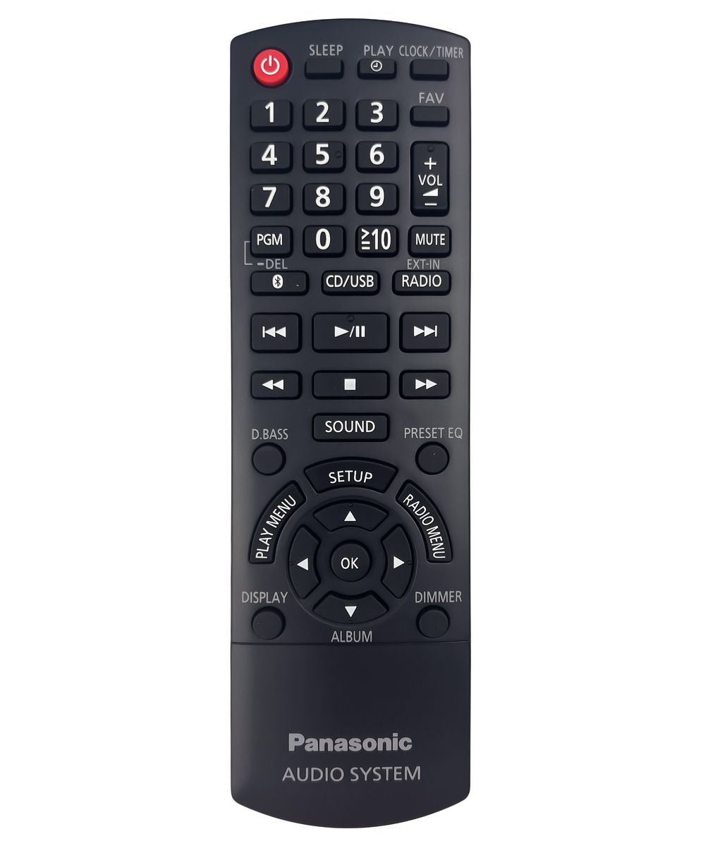 PANASONIC N2QAYB001265 - eredeti gyári távirányító