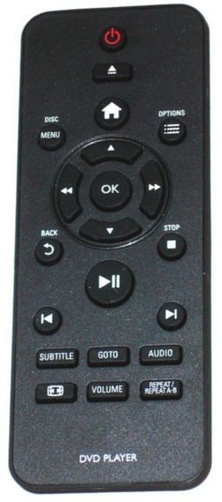 PHILIPS 996510040711, 996510056836, RC5610, RC5721 - helyettesítő távirányító