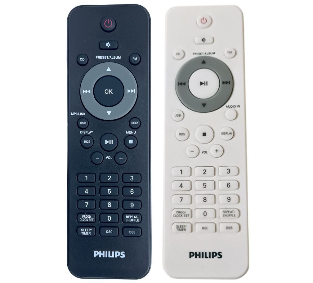 PHILIPS MCM2005 - helyettesítő távirányító
FEKETE