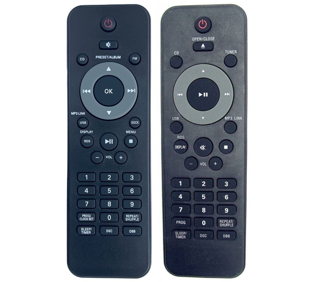 PHILIPS MCM205/12, MCM206/12, MCM305/12 - helyettesítő távirányító
