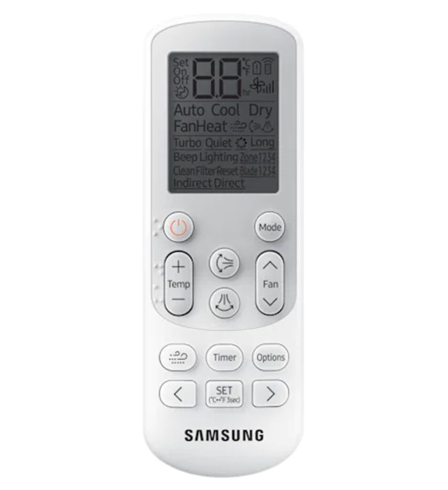 SAMSUNG AR-EH03E, AR-EC03E, EH03E, EC03M, EH03M  - eredeti gyári távirányító